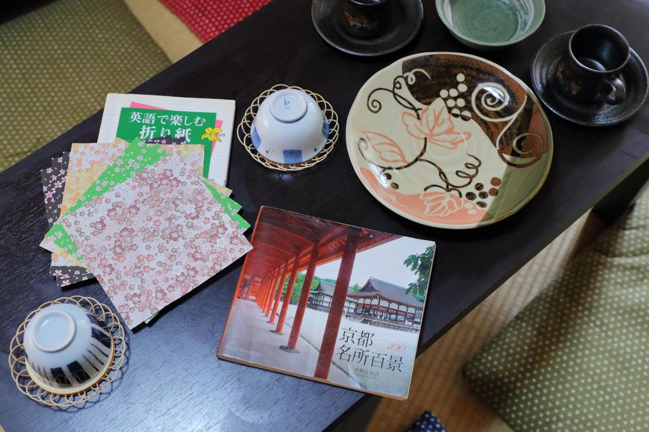교토 오야도 쇼고인 빌라 외부 사진